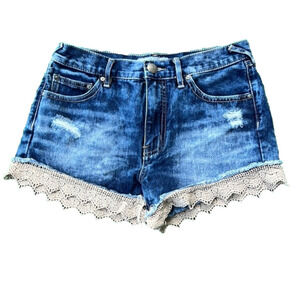Copy - 𝅺Free People Jean shorts